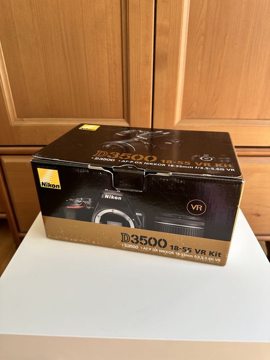 Aparat Nikon D3500
