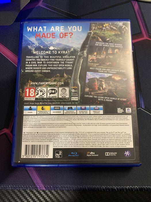 Гра для пс4 Far Cry 4