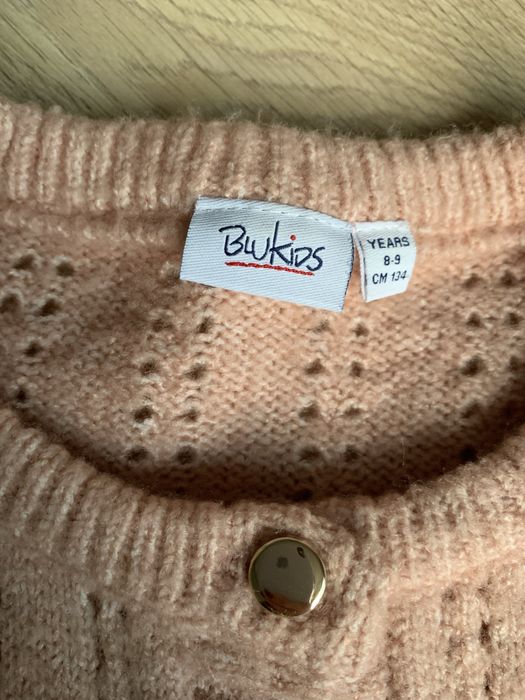 Кофта кардиган 134