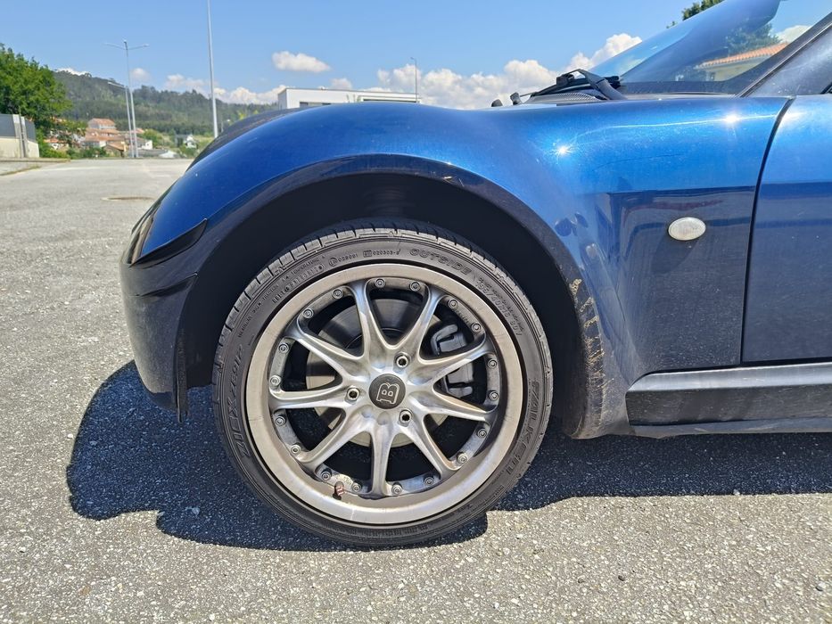 Smart brabus roadster