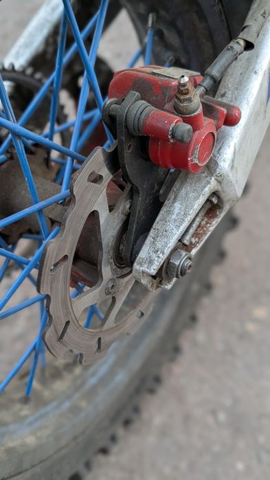 Fantic caballero 125 ходовая