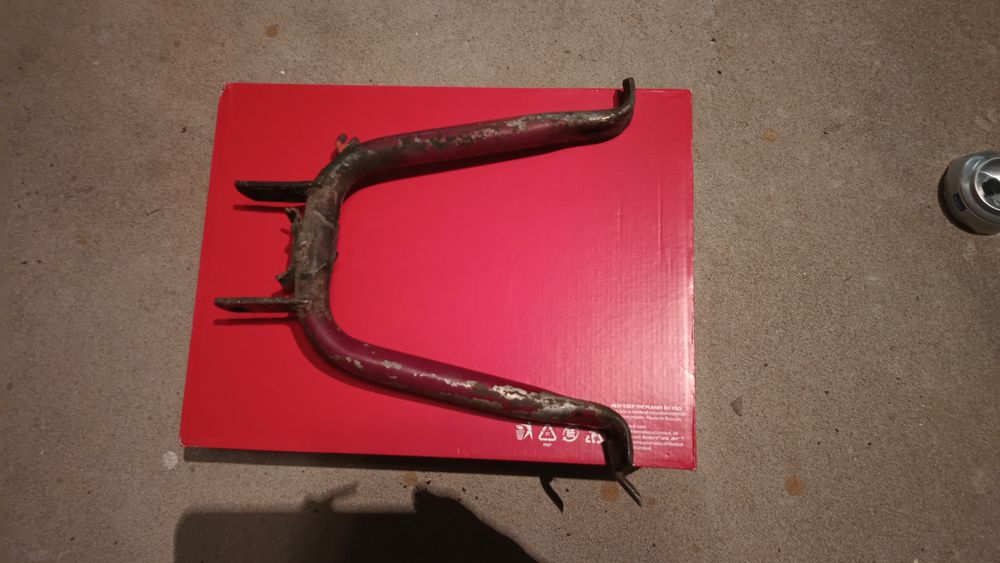 Zabytkowa stopka Romet ogar 200