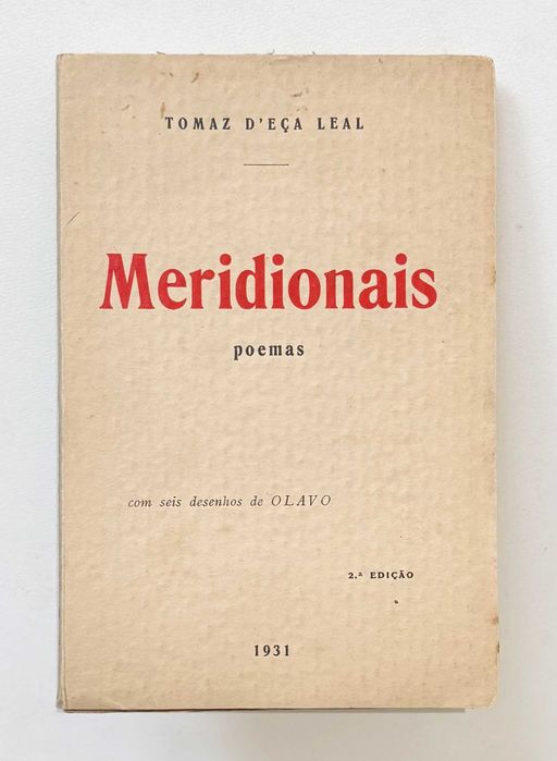 1931, Tomaz D´Eça Leal, MERIDIONAIS.