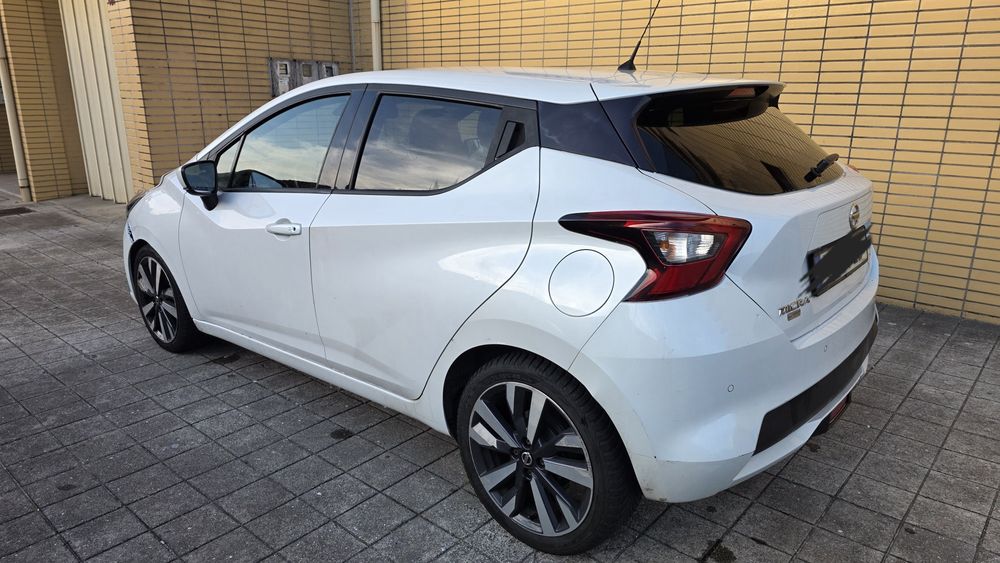 Nissan Micra K14 2019