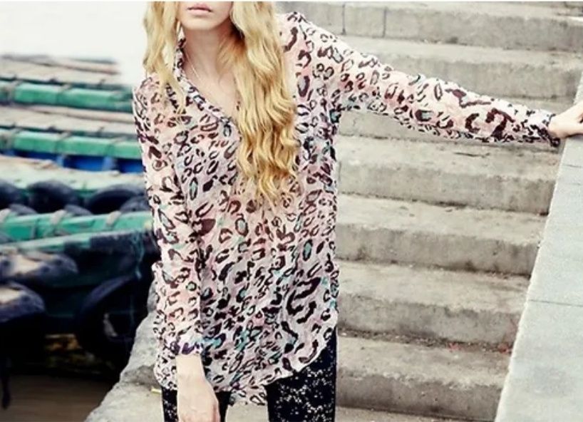 Блузка женская, размер 44-46