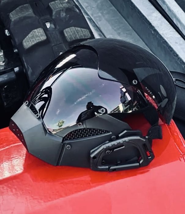 Шлем для электросамоката электровелосипеда моноколеса скутера мотошлем