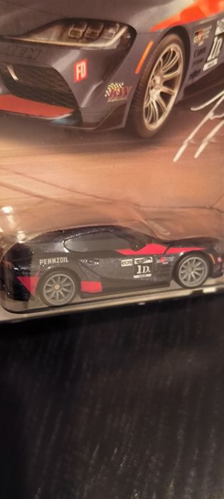 Hot Wheels 2021 Toyota GR Supra Boulevard