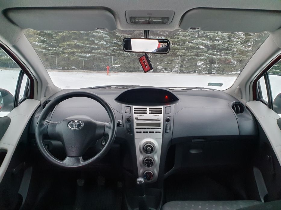 Toyota Yaris 2008 | 1.3 Benzyna + LPG | 5 drzwi | Zadbana |