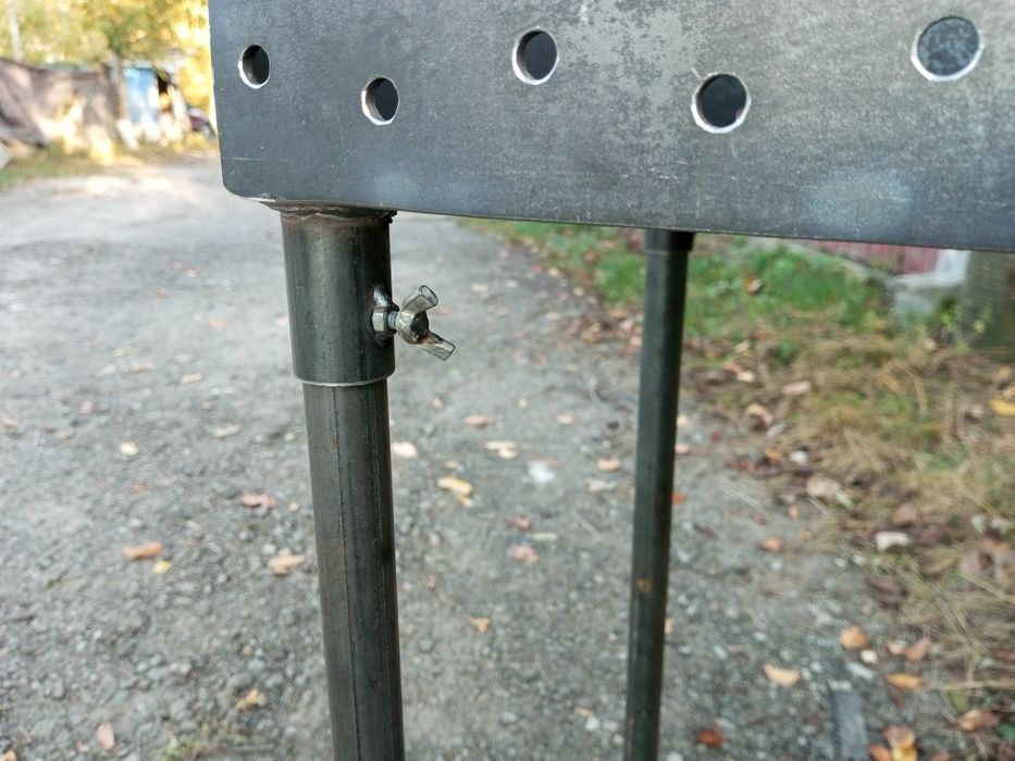 Мангал из стали 5 мм