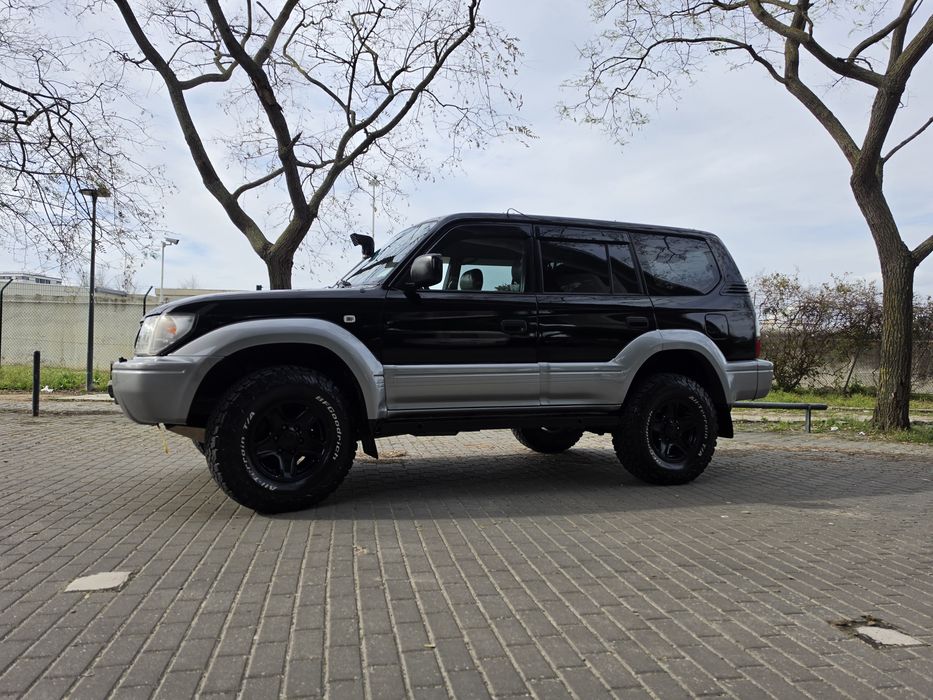 Toyota Land Cruiser KZJ95