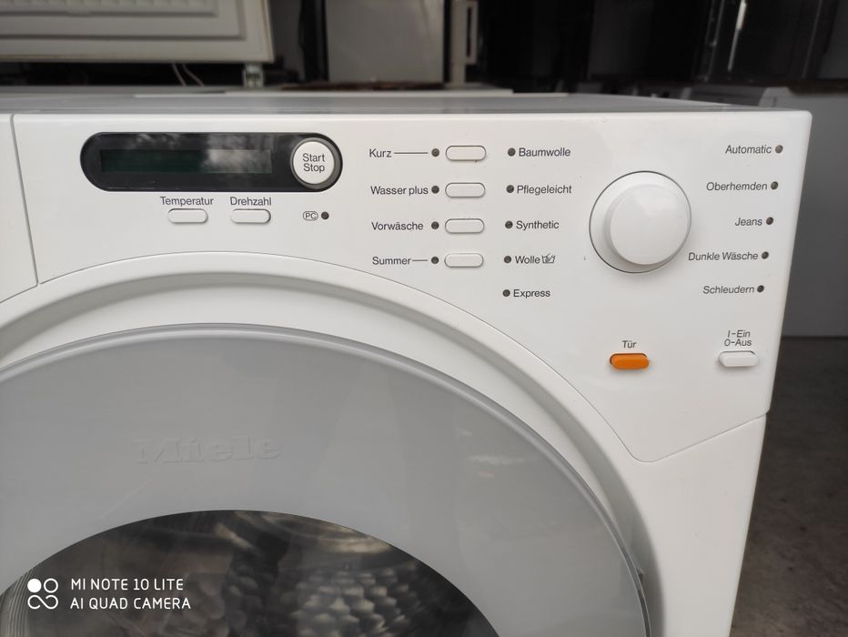 Pralka Miele Active Care W1740 Watercontrol System plaster miodu