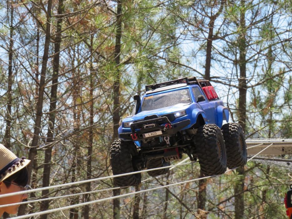 Traxxas trx-4 high trail