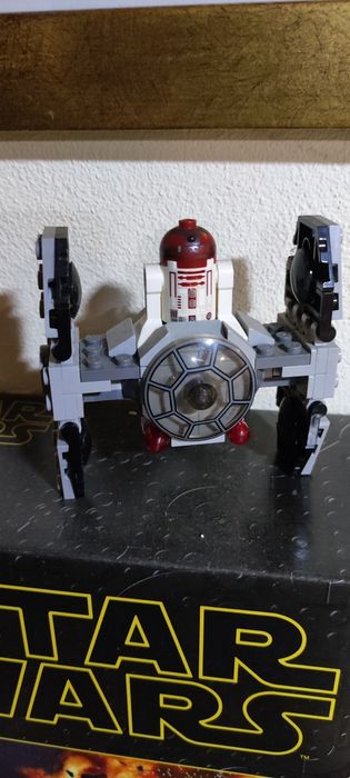 Conjunto de 4 sets mini Lego Star Wars