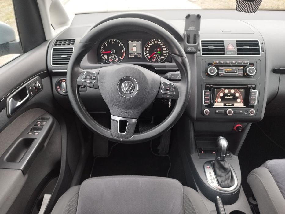 VW Touran #AUTOMAT #Diesel #Bezwypadkowy #Serwis do końca