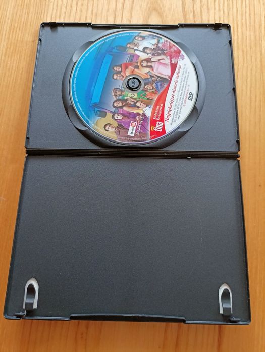 PODRÓŻ POŚLUBNA film z kolekcji Bollywood na płycie DVD