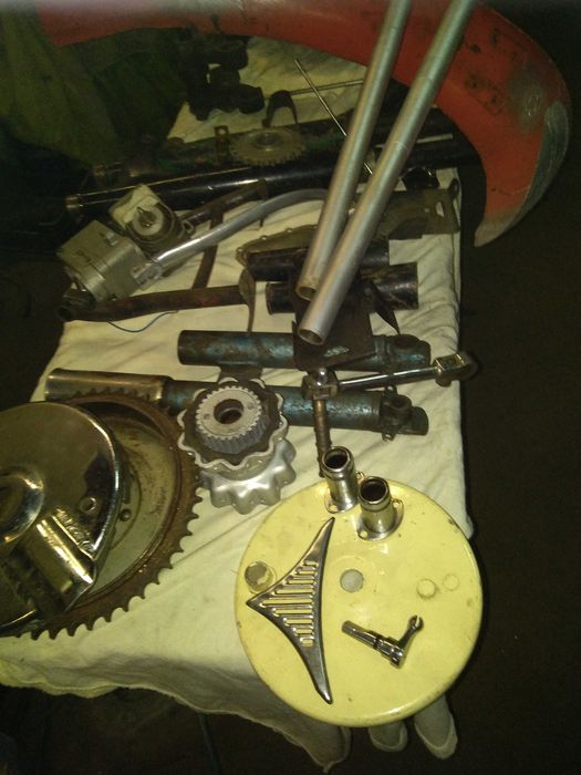 junak m07 okazja szczęki hamulcowe i inne