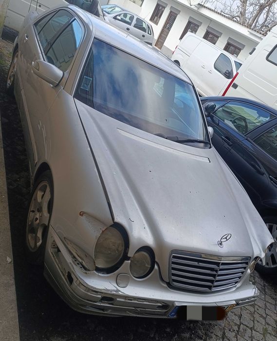 Mercedes e220 cdi