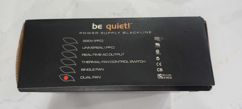 Fonte de alimentação Be Quiet 450 W