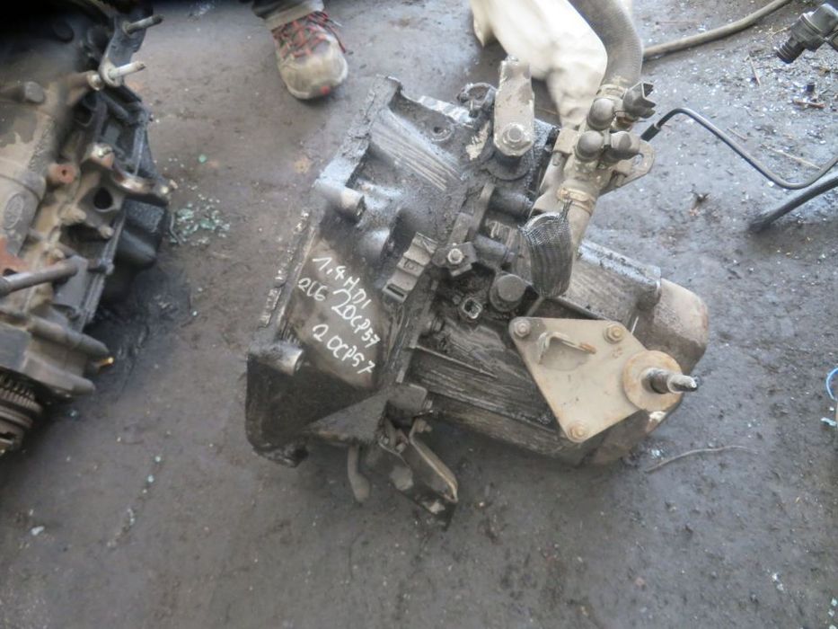 SKRZYNIA BIEGÓW MANUALNA 206 LIFT 1.4 HDI 20CP57 PEUGEOT 2003-2009