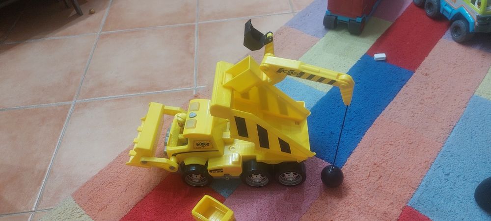 Carros Médios Patrulha pata