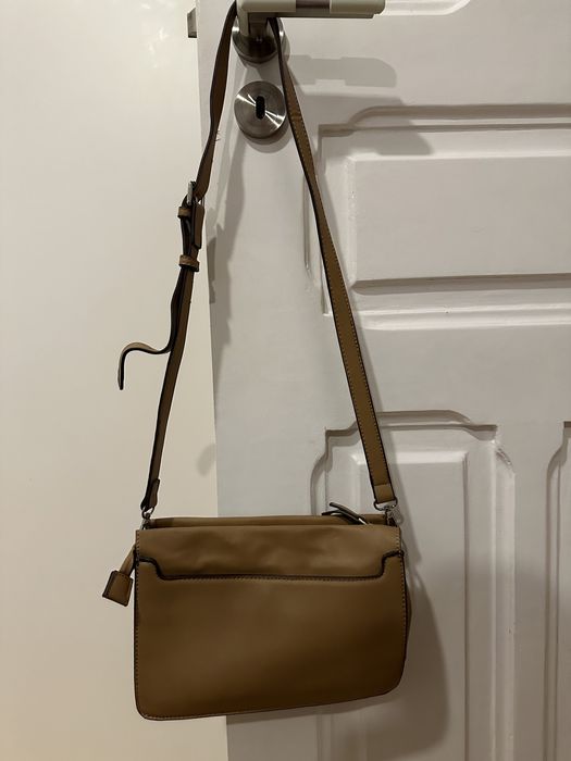 Mala de mulher Tiracolo PARFOIS cor Creme