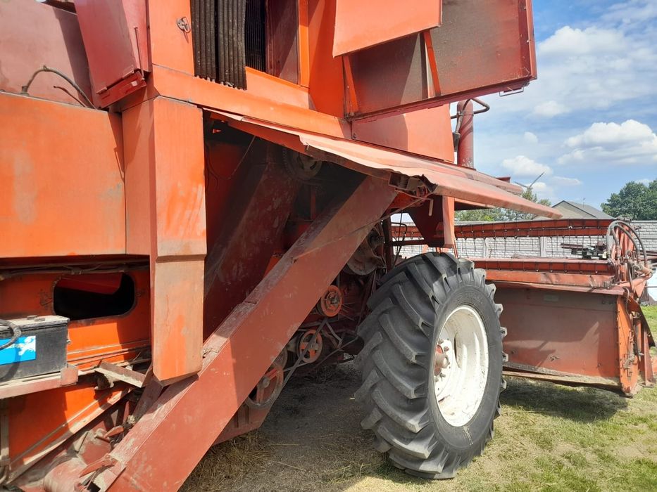 Kombajn Bizon SUPER