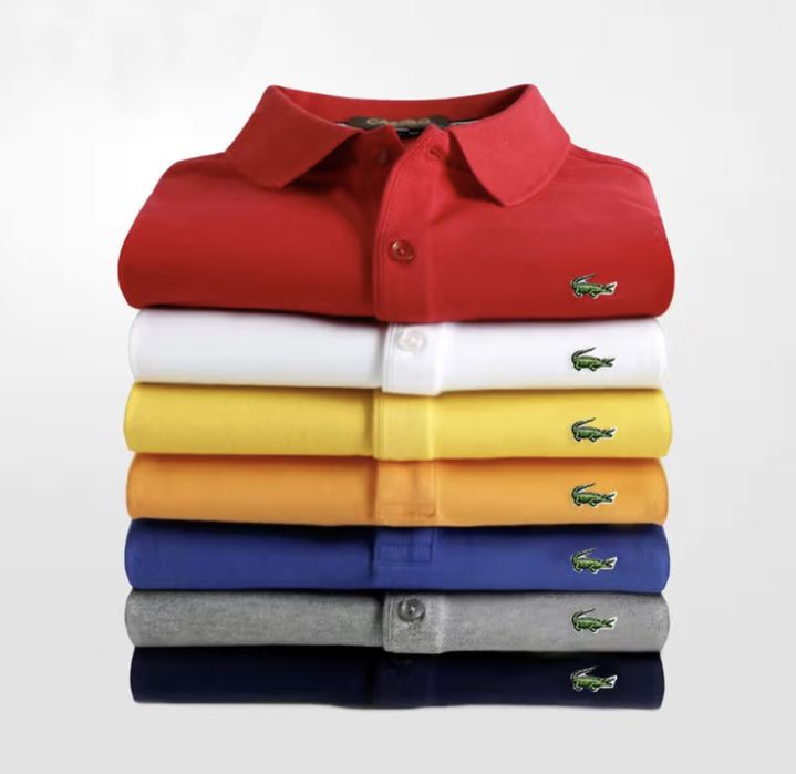 authentic Поло футболка "Lacoste" all colors