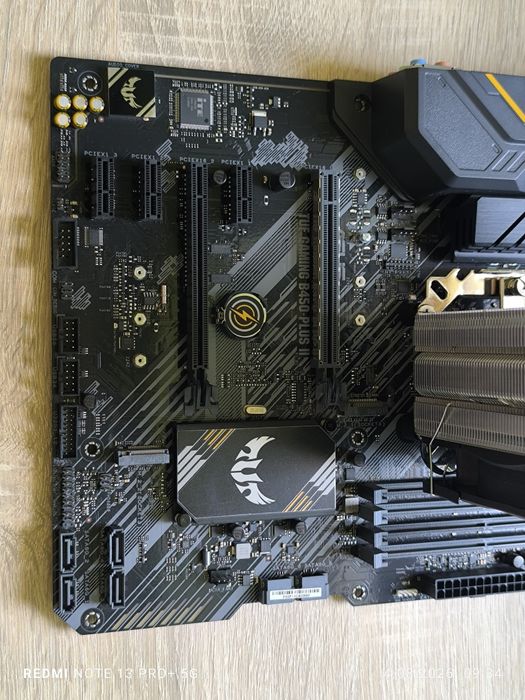 Ryzen 5 5600 + Asus B450-Plus II + Fera 5 + Win10/11 AM4
