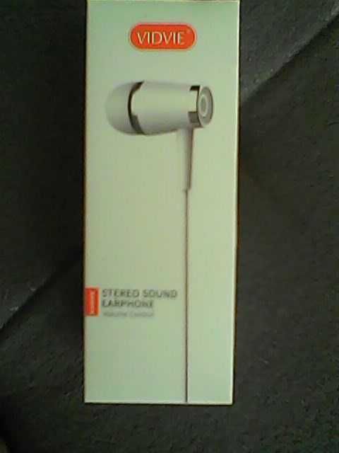 Słuchawki Vidvie Białe
