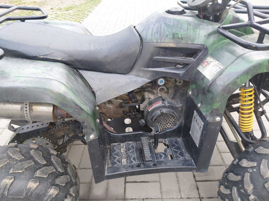 Quad  200  dobry stan