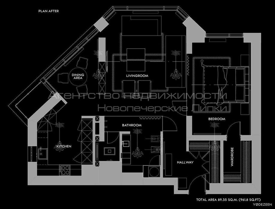 Продаж преміальної квартири Yodezeen ЖК PecherSky Болсуновская 2