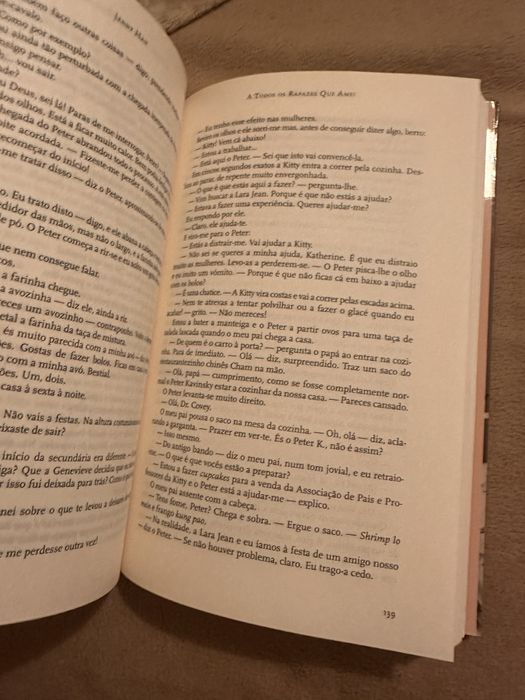 A todos os rapazes que já amei