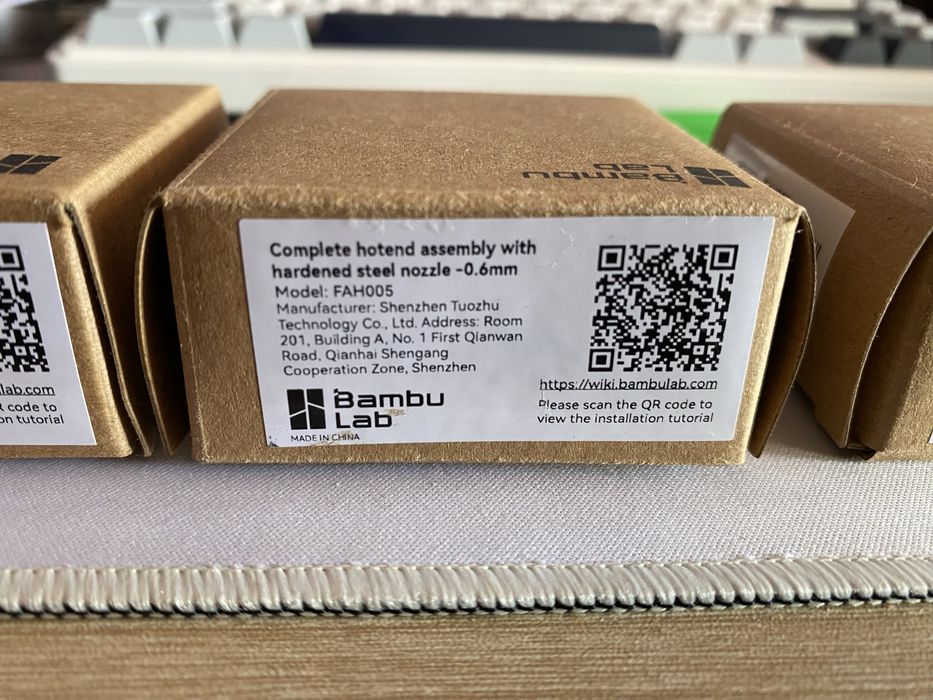 Nozzles Bambu Lab X1C