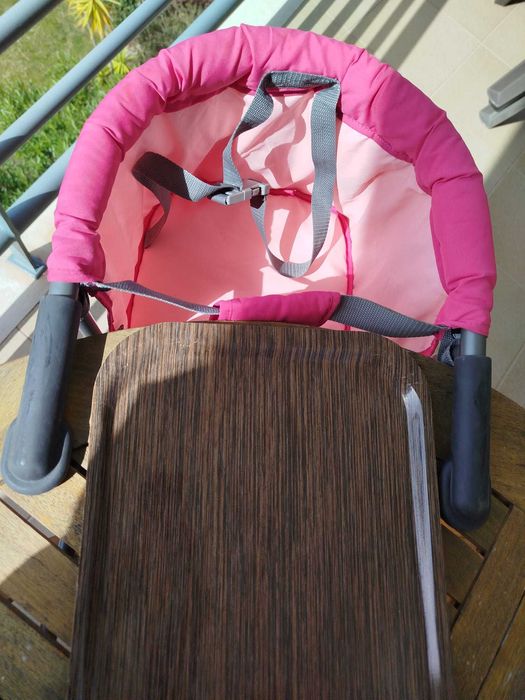 Cadeira de mesa bebé portátil Zippy