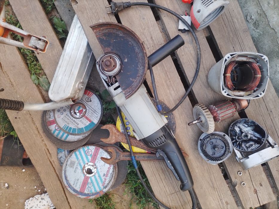 Продам запчастини до болгарки Форте та іньші  деталі