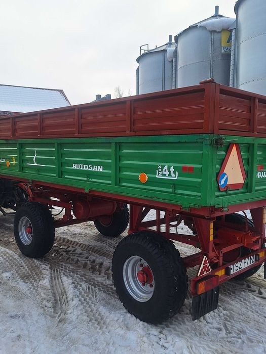 Przyczepa rolnicza AUTOSAN D- 732 -oferta prywatna.