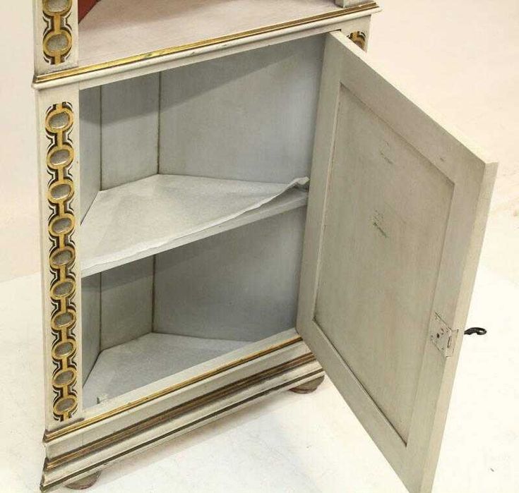 Móvel de canto vintage