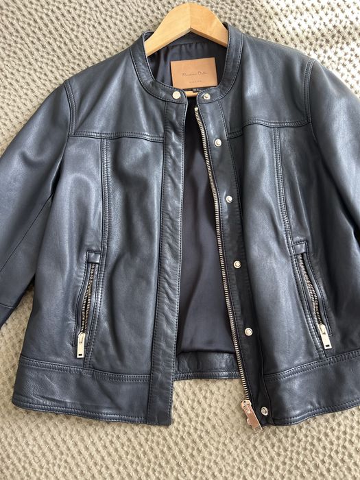 Шкіряна куртка Massimo duti