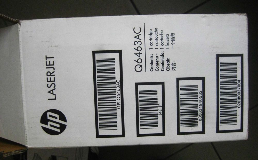 HP Toner oryginalny 644A Q6463A Q6463AC