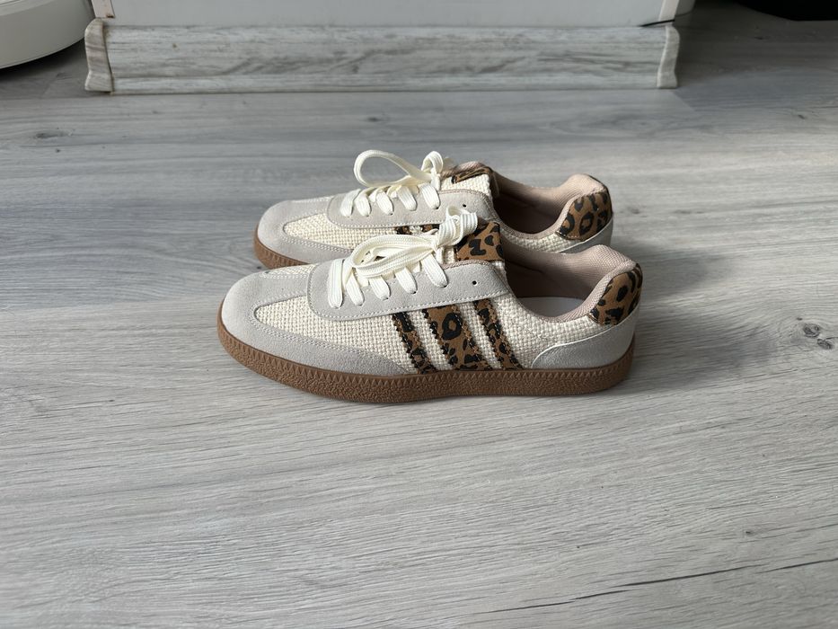 Кросівки (леопардові) 40р (26 см устілка)