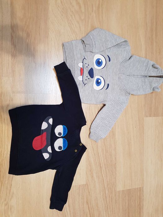 Bluzy dziecięce, rozmiar 80