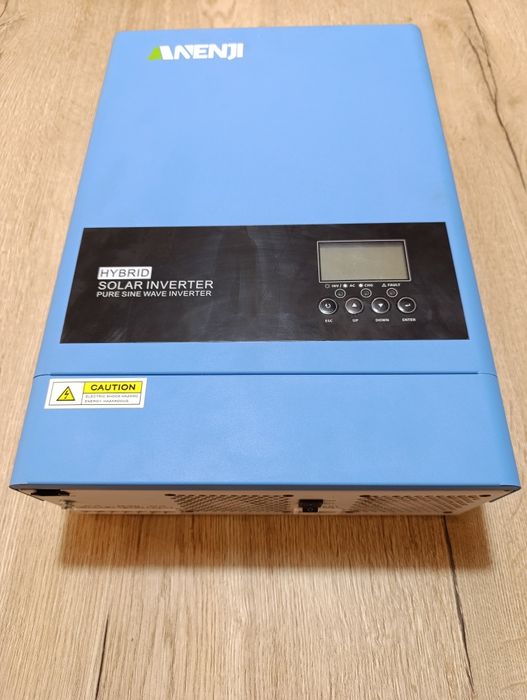 Гібридний інвертор ANENGI 6200W-48V-WiFi