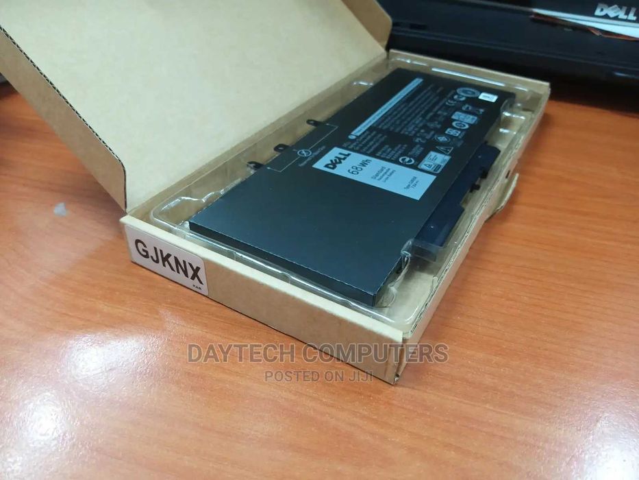 Оригінальна батарея на ноутбук GJKNX Dell- 5480 5490 5491...5580-5591