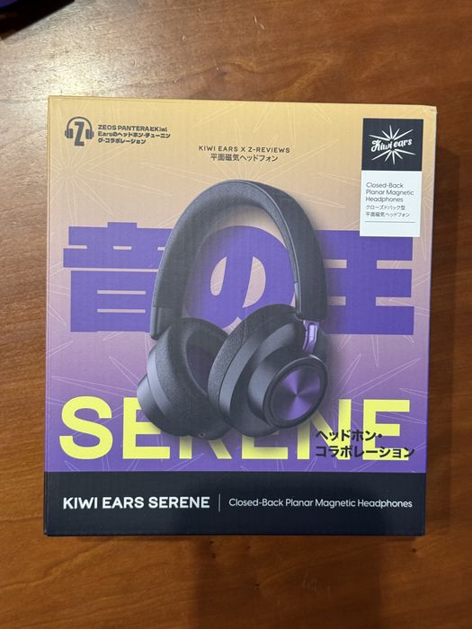 Kiwi Ears Serene - Headphones Premium | Como Novos