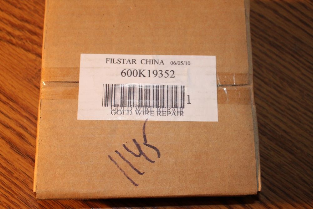 Комплект коротронов, нити и контакты коронаторов, ремкомпл-т 600K19352