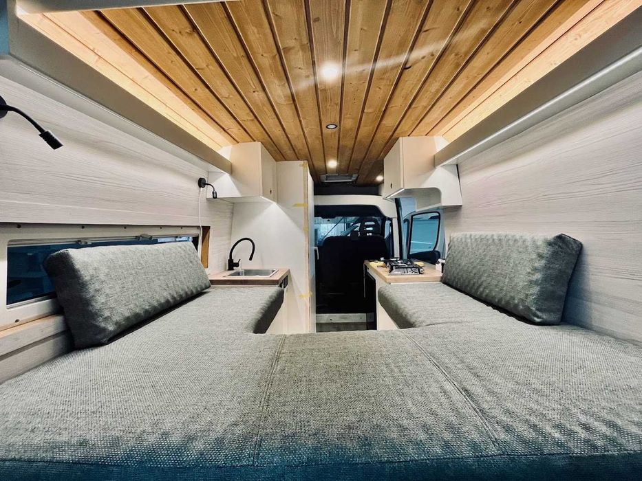 Conversão Autocaravana Campervan