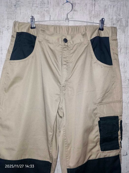 Спецодежда, штаны рабочие роба 56 размер невысокий рост