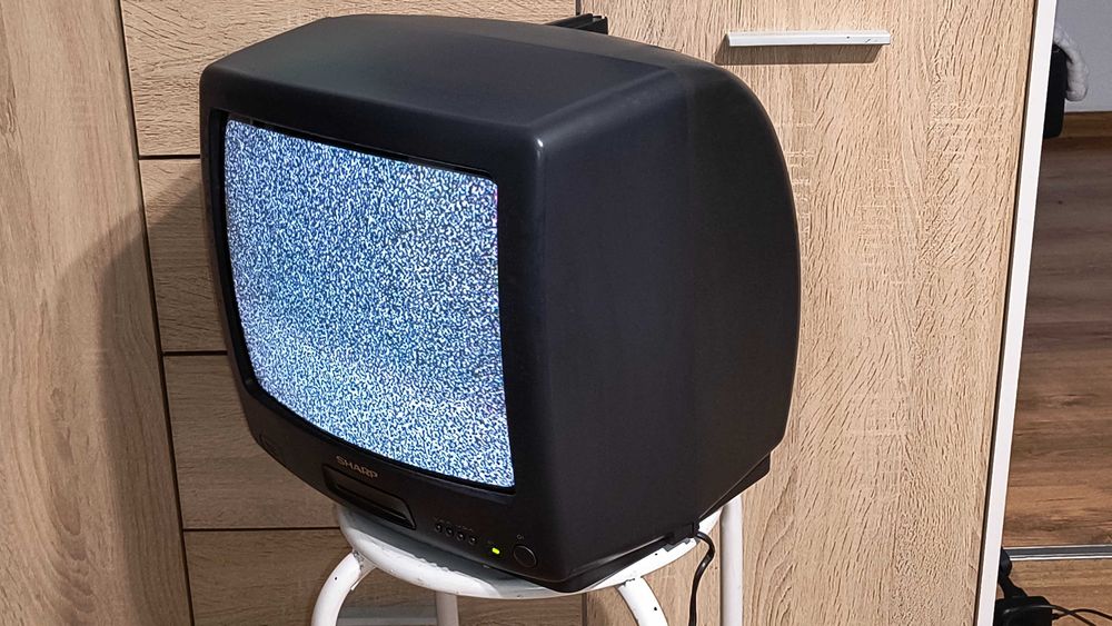 Telewizor Kineskopowy CRT Pegasus Nintendo PlayStation PSX  SHARP
