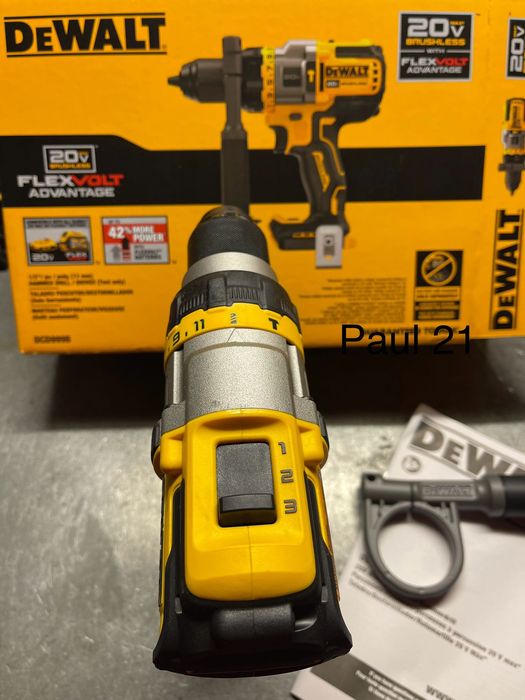 Dewalt.  Berbequim