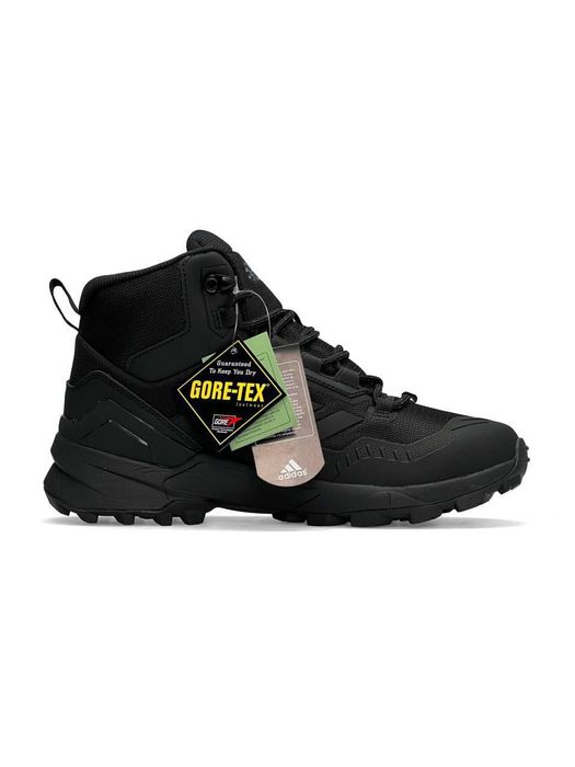 Чоловічі зимові кросівки Adidas Terrrex Swift R Gore Tex  Black